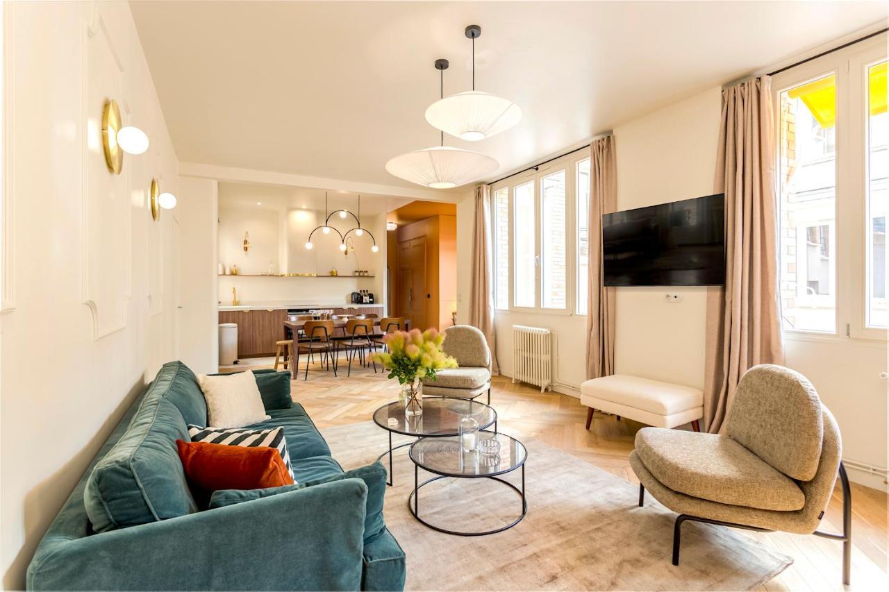 Habitat Parisien - Bourse Feydeau Apartment Ngoại thất bức ảnh