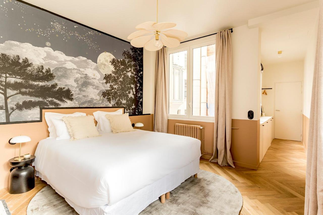 Habitat Parisien - Bourse Feydeau Apartment Ngoại thất bức ảnh