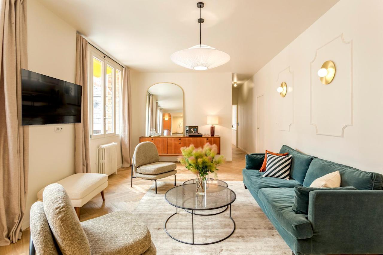 Habitat Parisien - Bourse Feydeau Apartment Ngoại thất bức ảnh