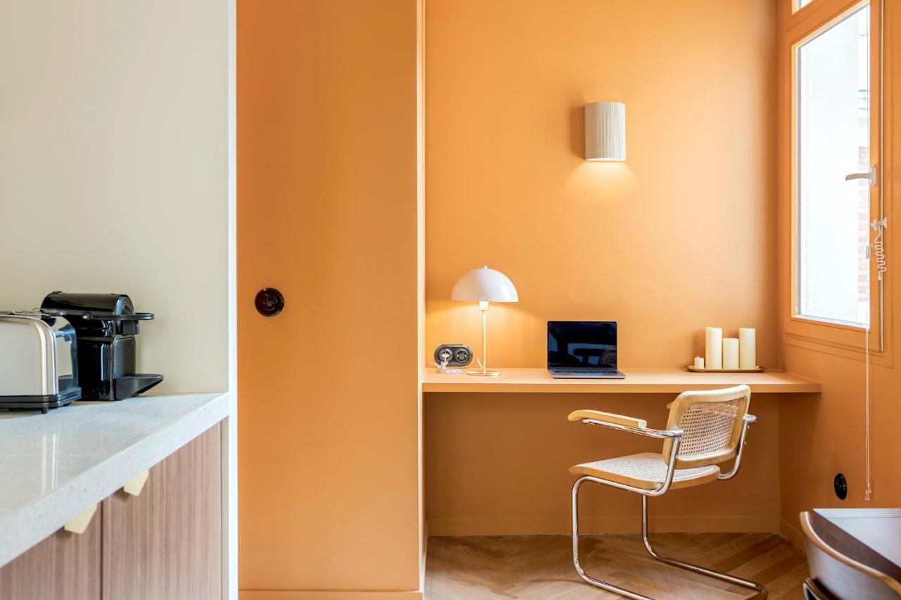 Habitat Parisien - Bourse Feydeau Apartment Ngoại thất bức ảnh