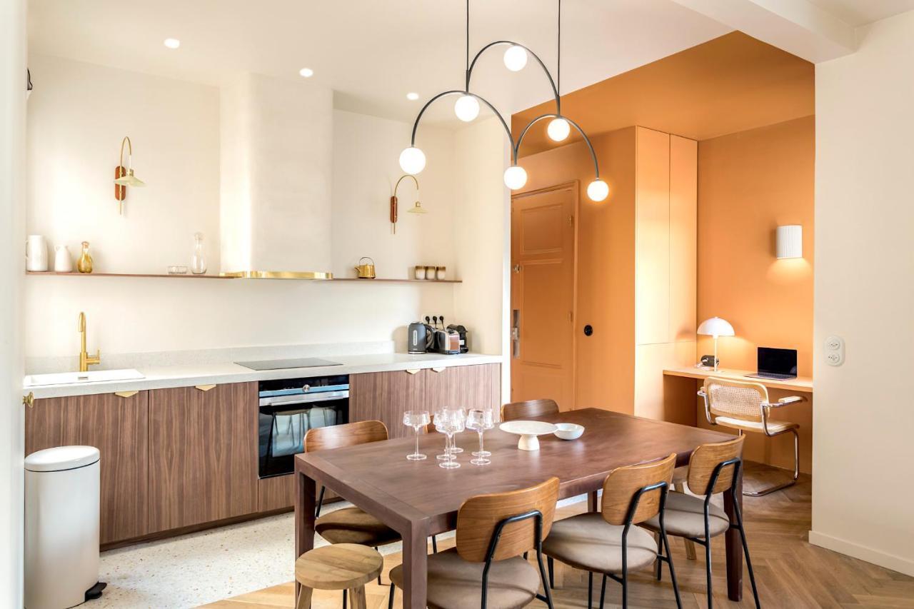 Habitat Parisien - Bourse Feydeau Apartment Ngoại thất bức ảnh