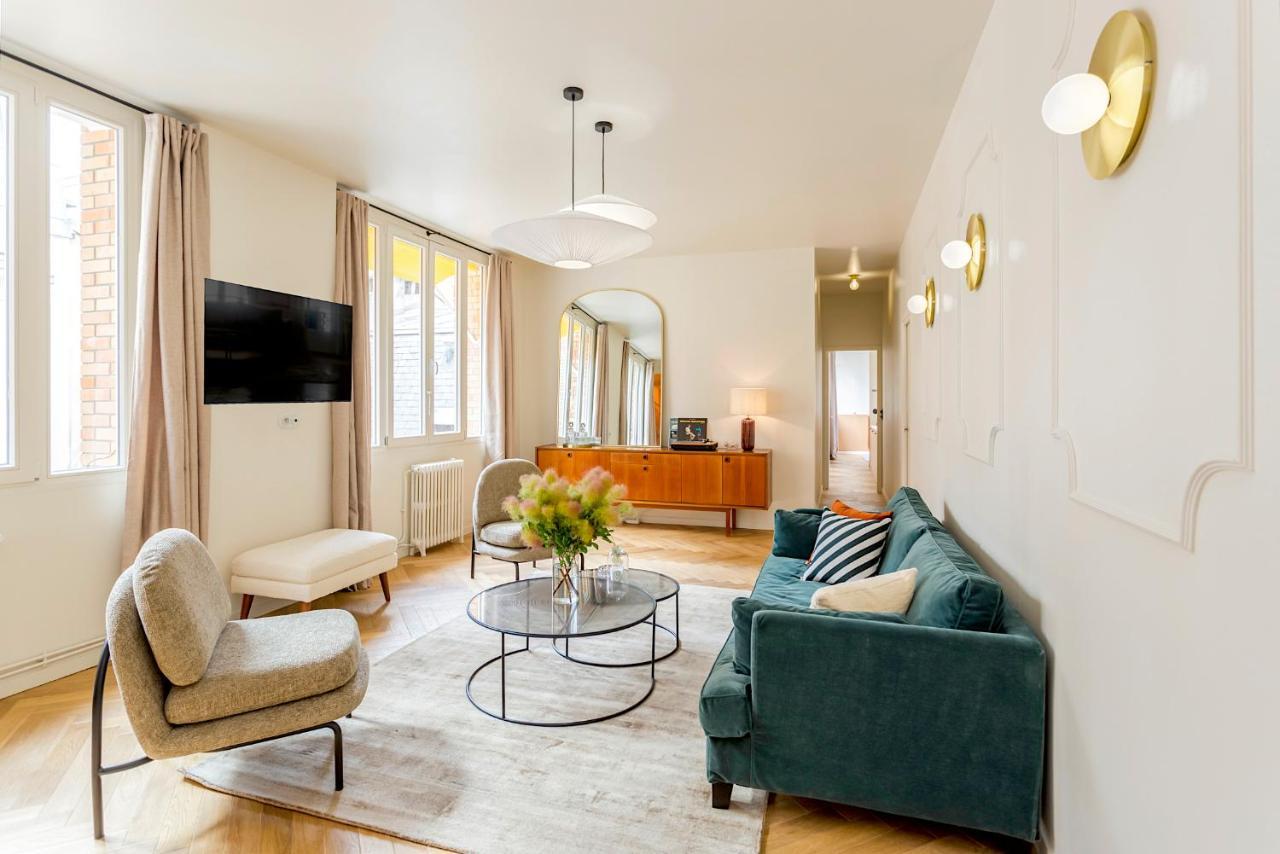Habitat Parisien - Bourse Feydeau Apartment Ngoại thất bức ảnh