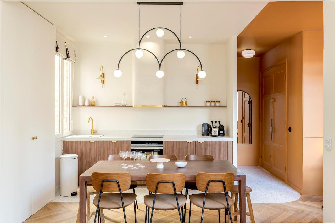 Habitat Parisien - Bourse Feydeau Apartment Ngoại thất bức ảnh