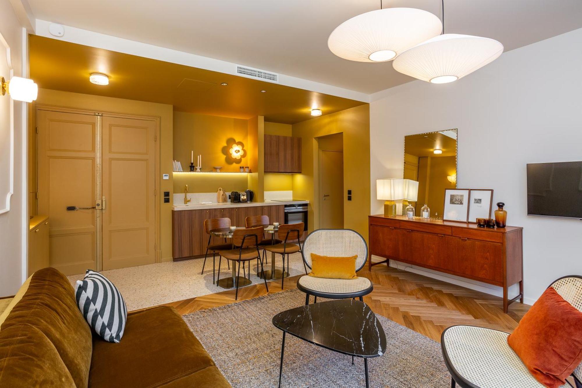 Habitat Parisien - Bourse Feydeau Apartment Ngoại thất bức ảnh