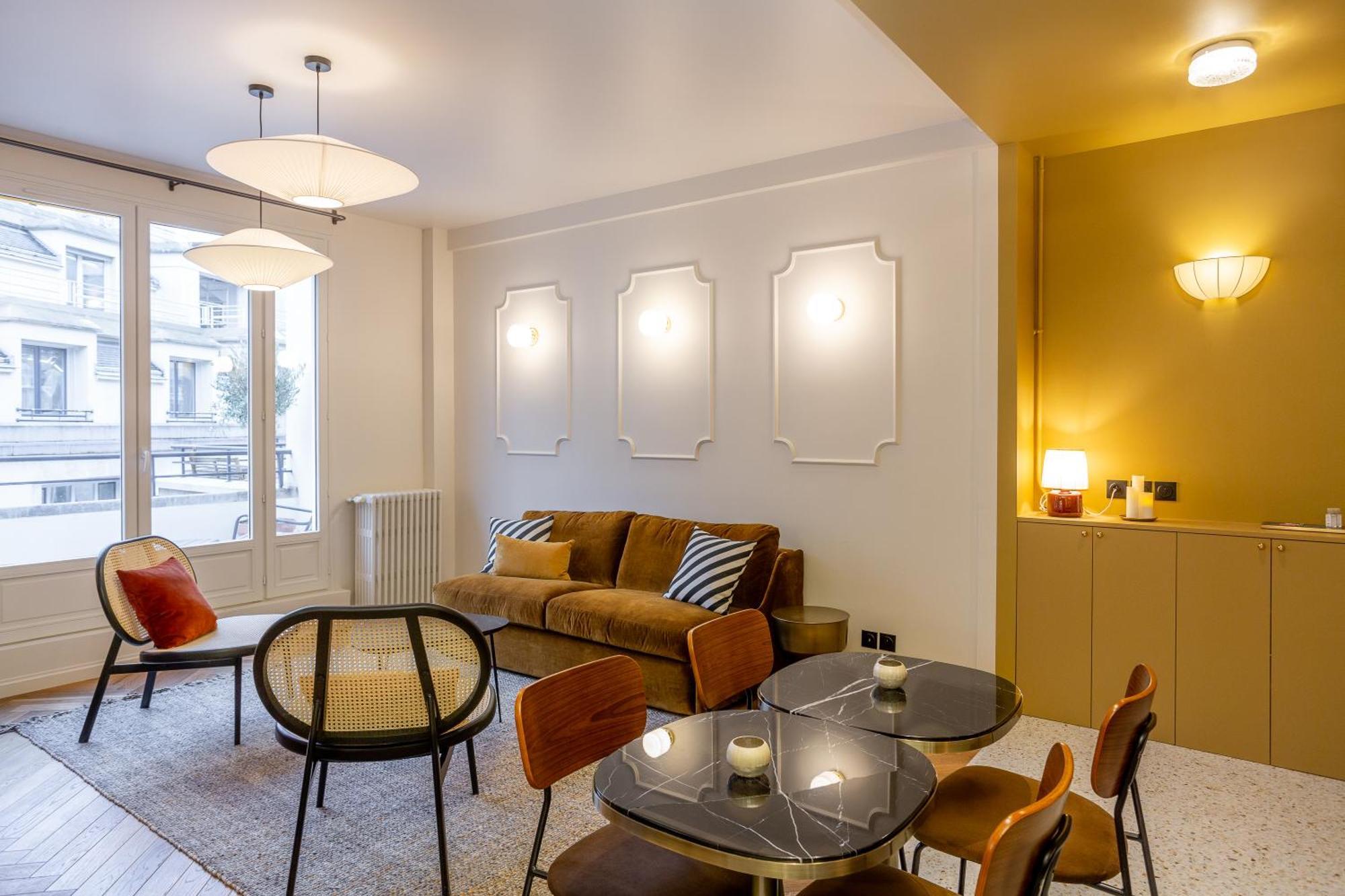 Habitat Parisien - Bourse Feydeau Apartment Ngoại thất bức ảnh