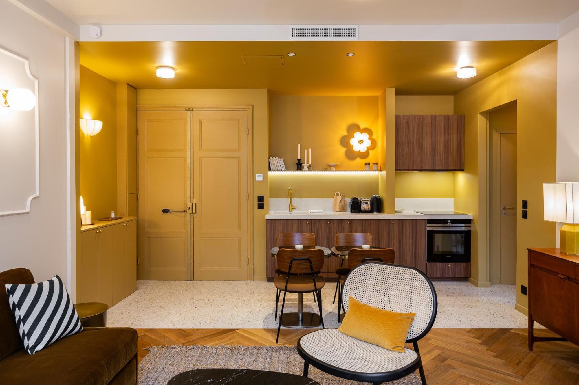 Habitat Parisien - Bourse Feydeau Apartment Ngoại thất bức ảnh