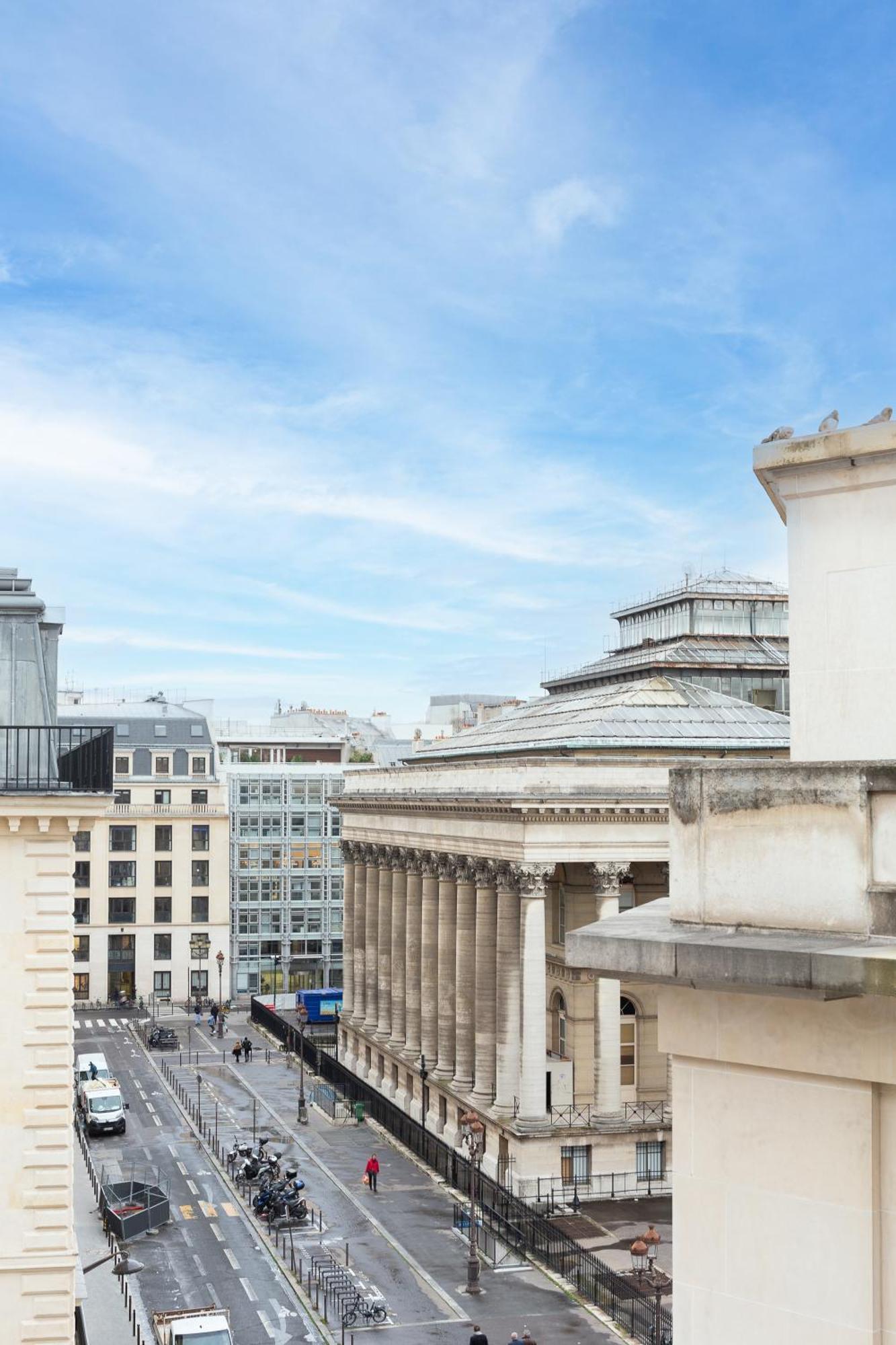 Habitat Parisien - Bourse Feydeau Apartment Ngoại thất bức ảnh